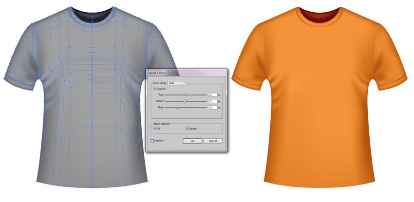 850x415 How To Create A Vector T Shirt Mockup Template In Adobe Illustrator