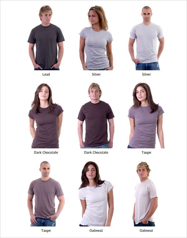 600x762 Professional Models T Shirt Mockups Free High Quality Psd