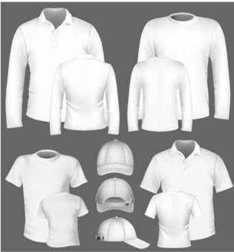 341x368 T Shirt Mockup Vector Free Vector Download (1,426 Free Vector) For