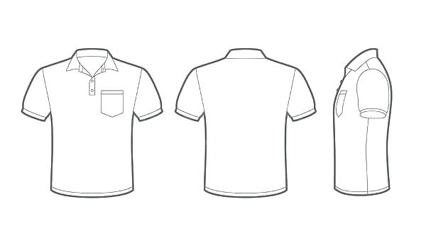 Shirt Pocket Vector at GetDrawings | Free download