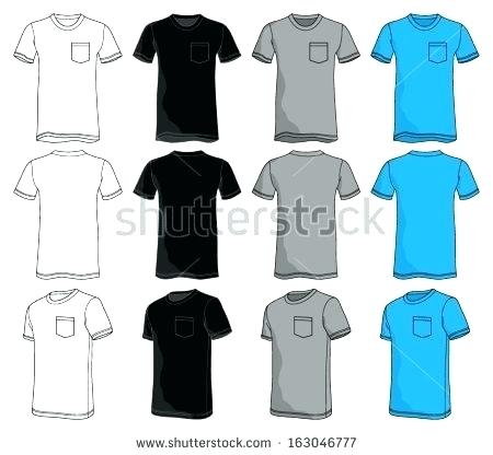 450x416 Polo Shirt Pocket Template T With Getflirty.co