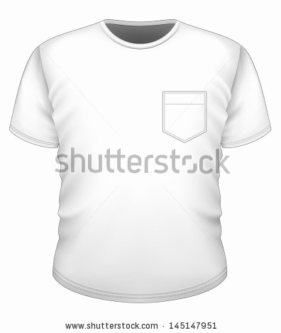 396x470 Shirt Pocket Vector Awesome Fantastisch Echte T Shirt Vorlage