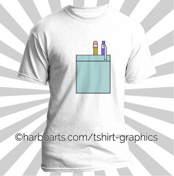 591x600 Shirt Clipart Shirt Pocket