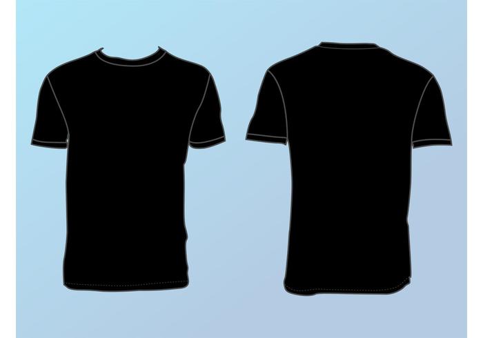 700x490 Basic T Shirt Template