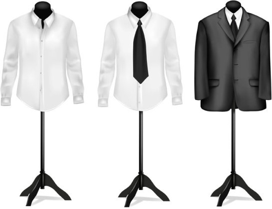 543x416 Suit And Shirt Vector Free Vector In Encapsulated Postscript Eps