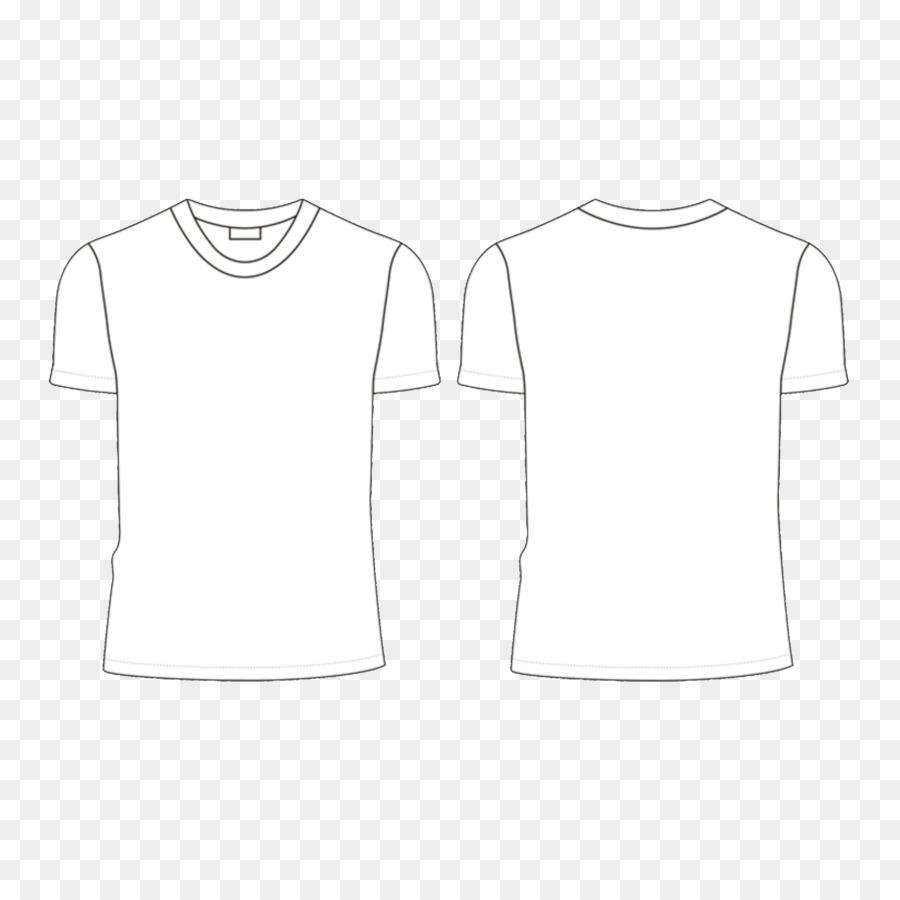 900x900 T Shirt White Collar Neck