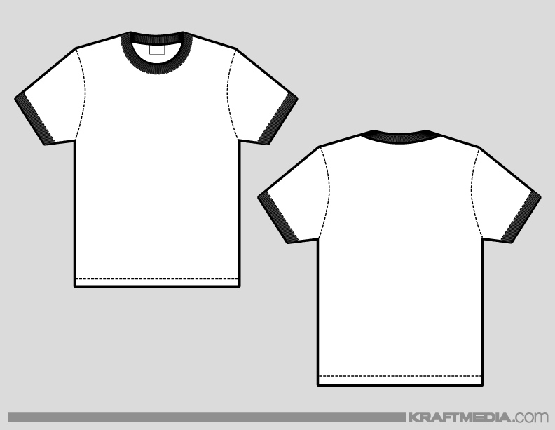 Shirt Vector Template at GetDrawings | Free download
