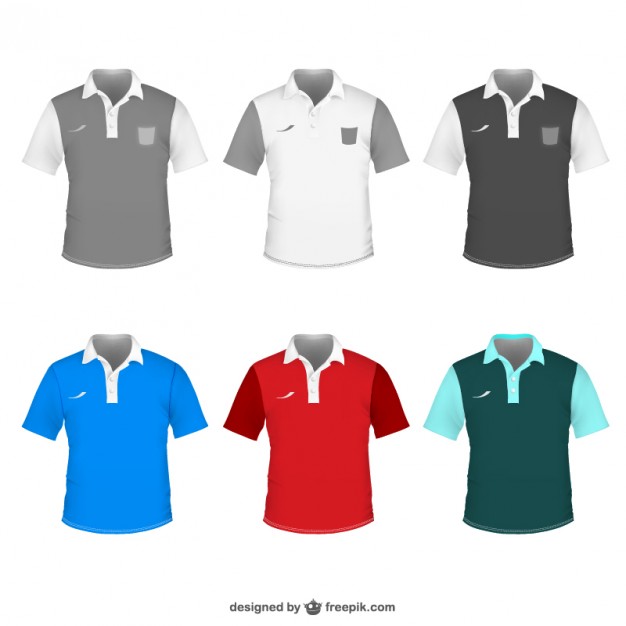 626x626 Polo Shirt For Men Vector Free Download