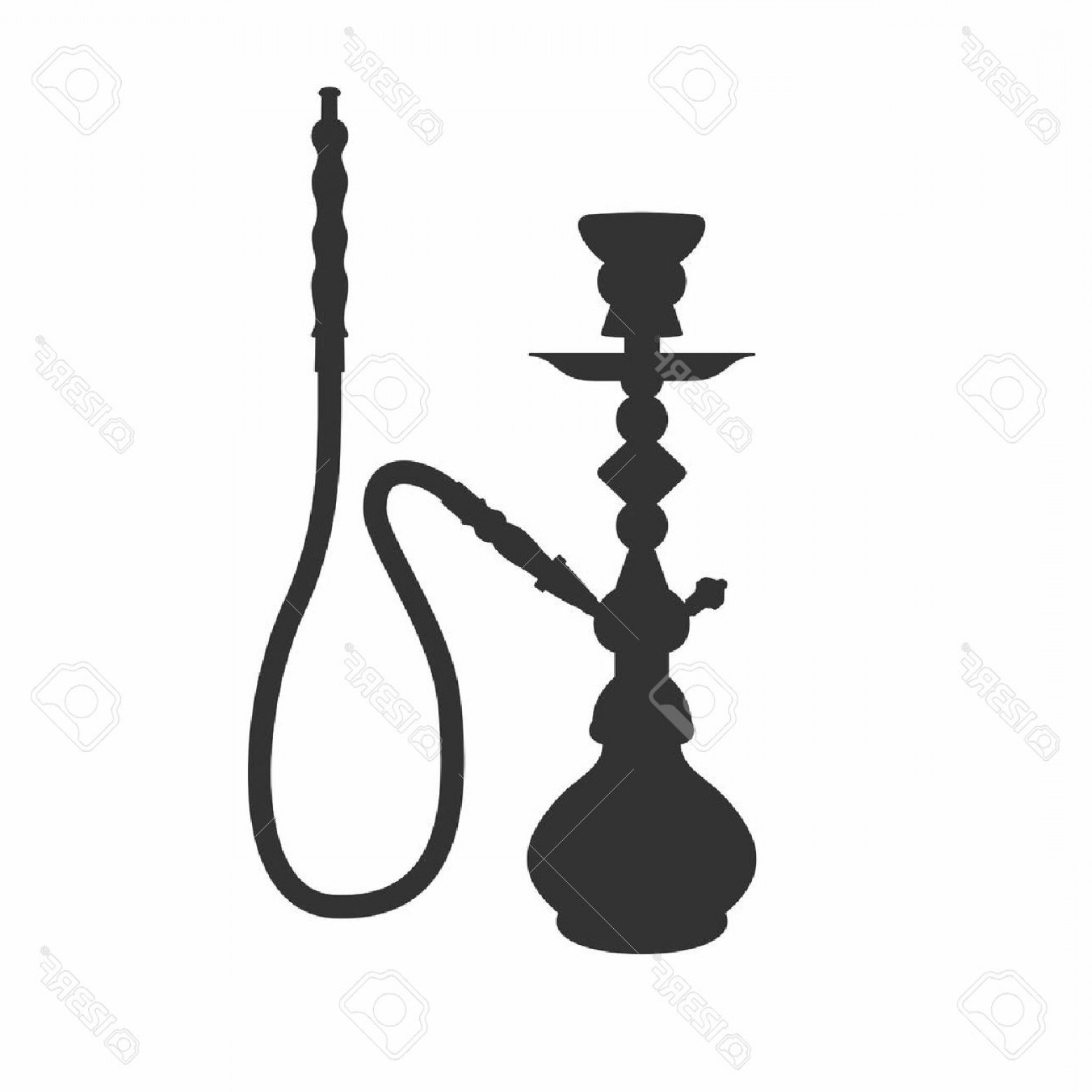 1560x1560 Hookah Vector Silhouettes Shopatcloth