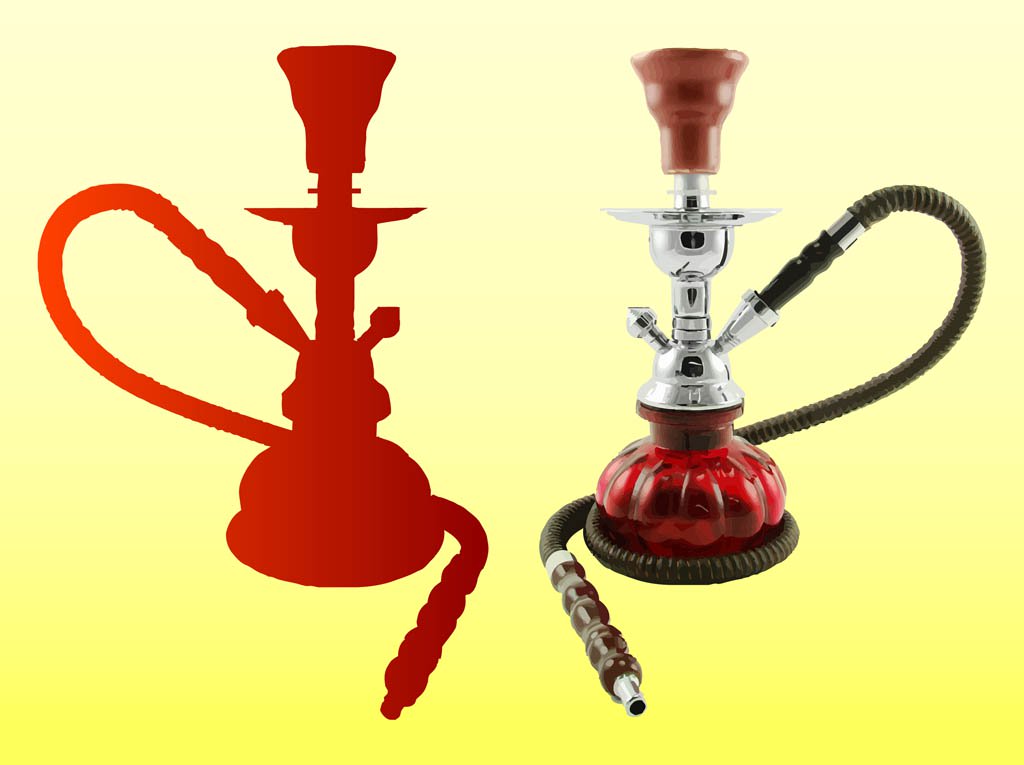 1024x765 Hookah Vectors Vector Art Amp Graphics