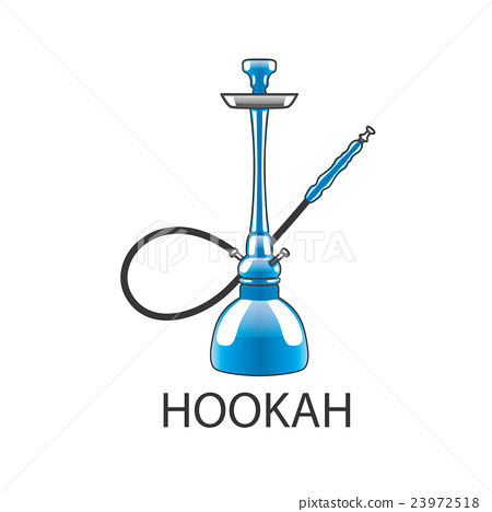 450x468 Vector Logo Hookah