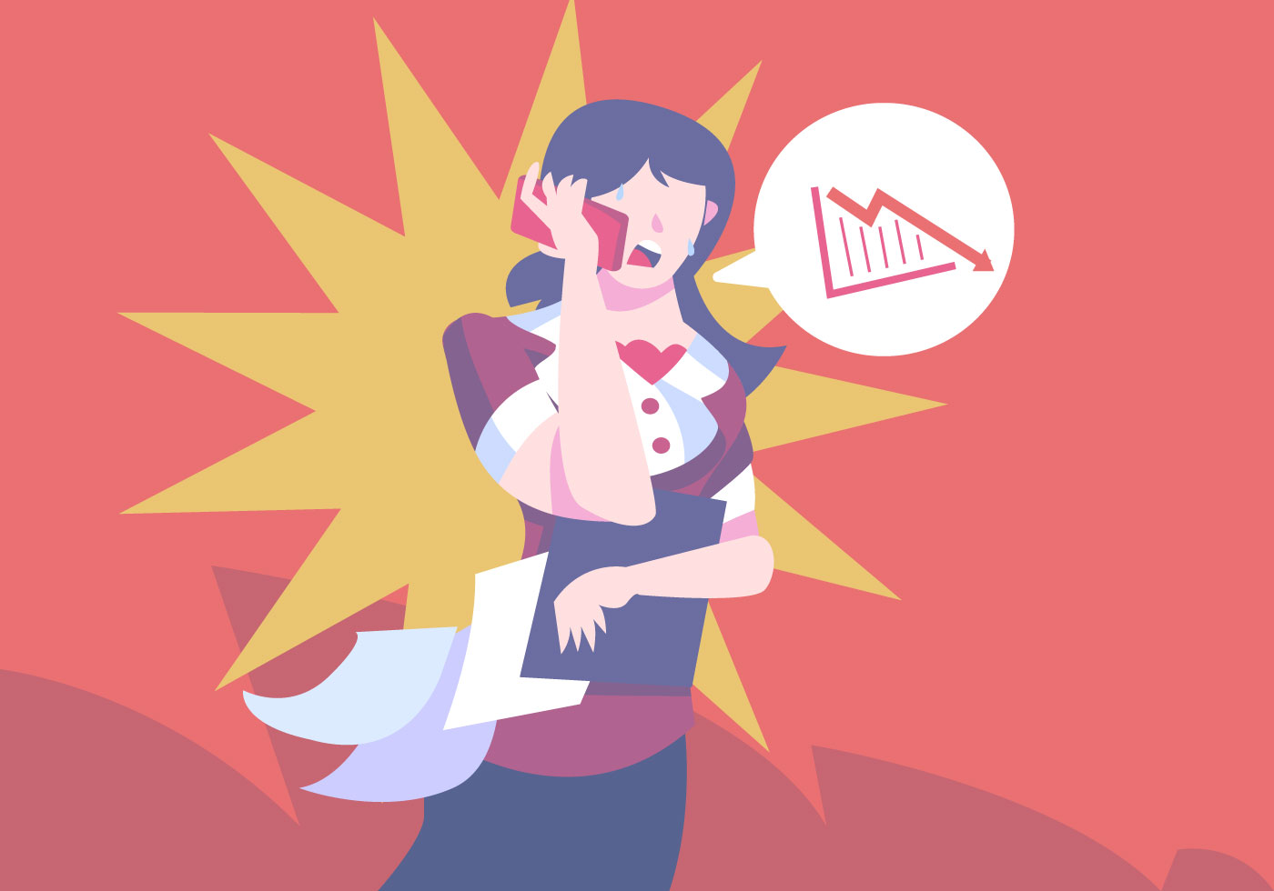 1400x980 Shock Free Vector Art