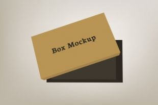 310x206 Free Shoe Box Packaging Mockup Free Psd Ui Download