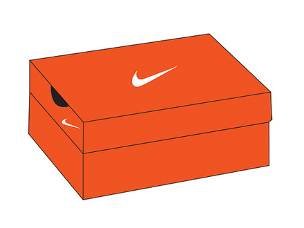 Shoe Box Vector at GetDrawings | Free download