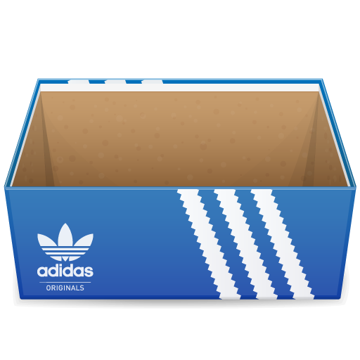 512x512 Adidas, Box, Shoe, Shoes Icon