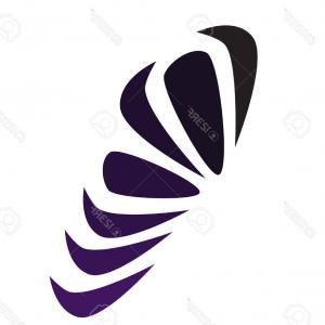 300x300 Photostock Vector Trail Od A Sport Shoes Prints Vector Lazttweet