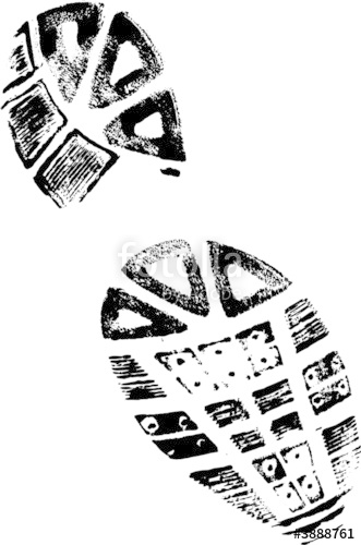331x500 Shoe Print Stock Image And Royalty Free Vector Files On Fotolia