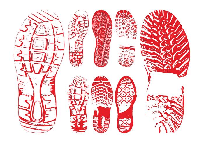700x490 Shoe Prints Graphics