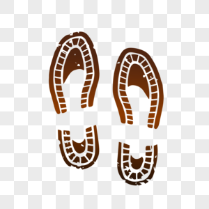 300x300 Shoe Shoe Print Vector Elements Png Image Picture Free Download