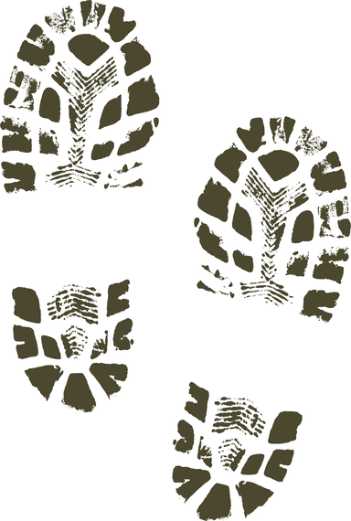 384x570 Boots Shoes Shoe Print Clip Art