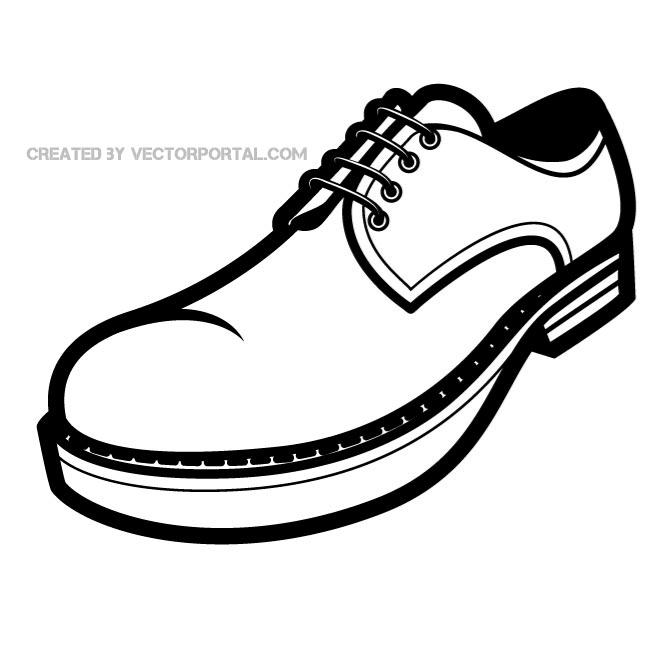 660x660 Shoe Graphics Free Vector 123freevectors