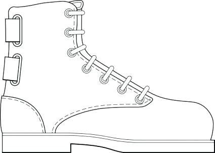 425x302 Free Printable Shoe Print Template Viddr