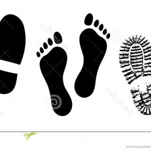 300x300 Feet Silhouette Vector Women Shoes Set Sohadacouri