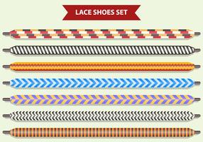 286x200 Shoe Lace Free Vector Art