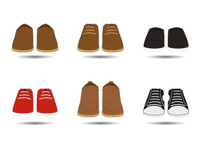 700x490 Men Shoes Vectors