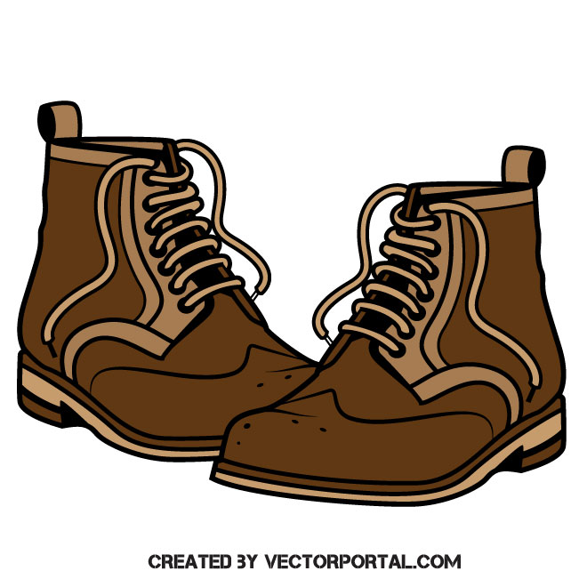 660x660 Pair Of Shoes Vector Graphics