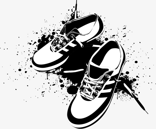 Shoes Vector at GetDrawings | Free download