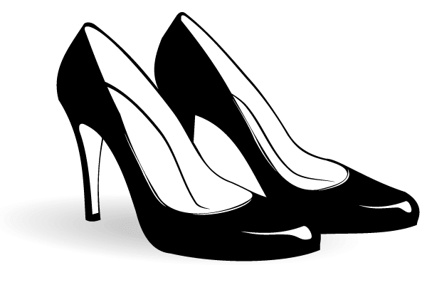 600x400 Women Shoes Vector Image 123freevectors