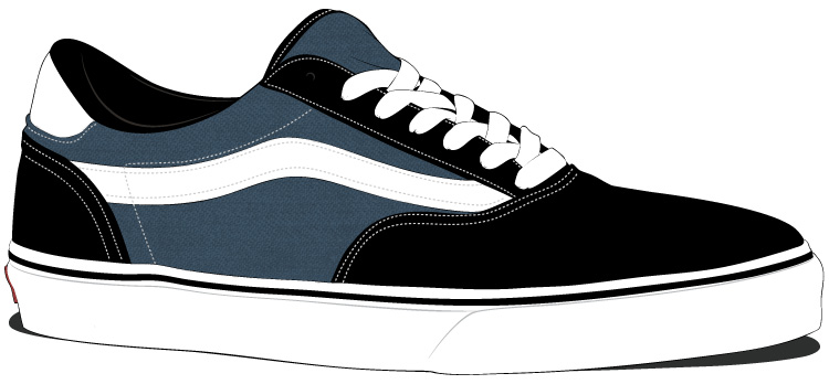 750x348 Vans Shoes Vector, Vans Shoes