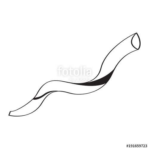 500x500 Jewish Shofar Outline Stock Image And Royalty Free Vector Files