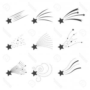 300x300 Stock Illustration Shooting Star Vector Icon Arenawp