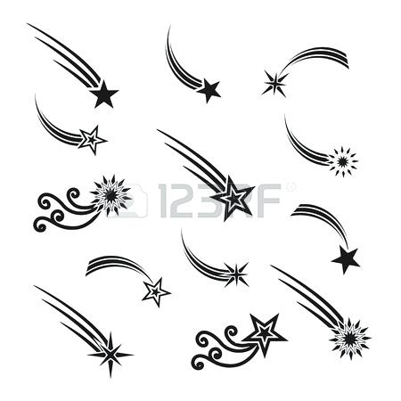 450x450 Shooting Star Clipart X Border Leestudio