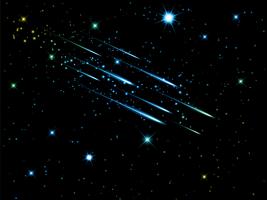 267x200 Shooting Star Background Free Vector Art