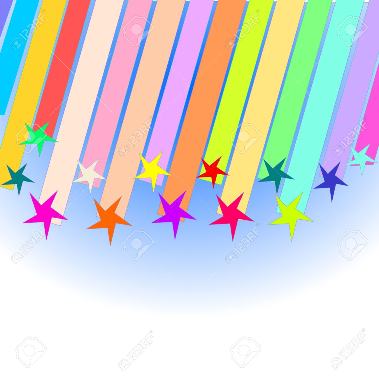 1300x1300 Collection Of Shooting Star Drawing With Color High Quality