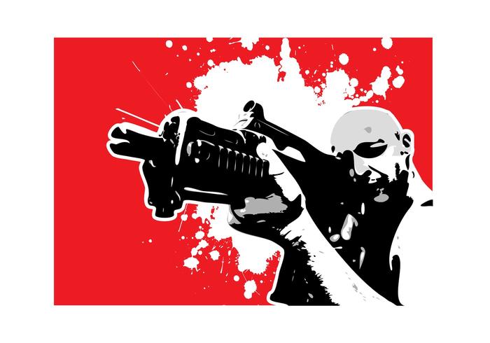 700x490 Shooting Vector