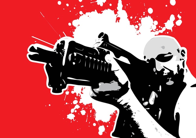 646x456 Shooting Vector Vector Free Download