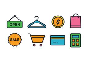 286x200 Shopping Free Vector Art