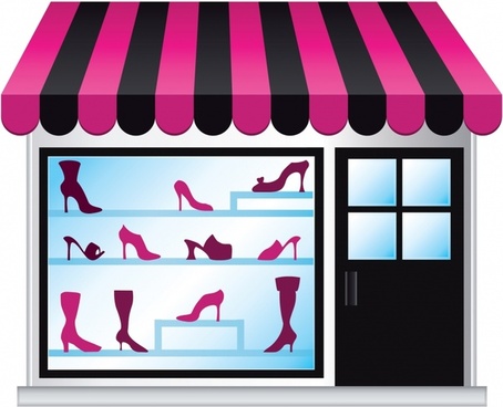 454x368 Vector Shop Window Display Free Vector Download (2,773 Free Vector
