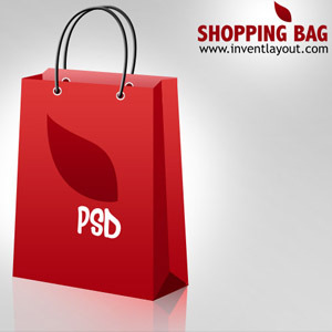 300x300 Shopping Bag Icon Vector