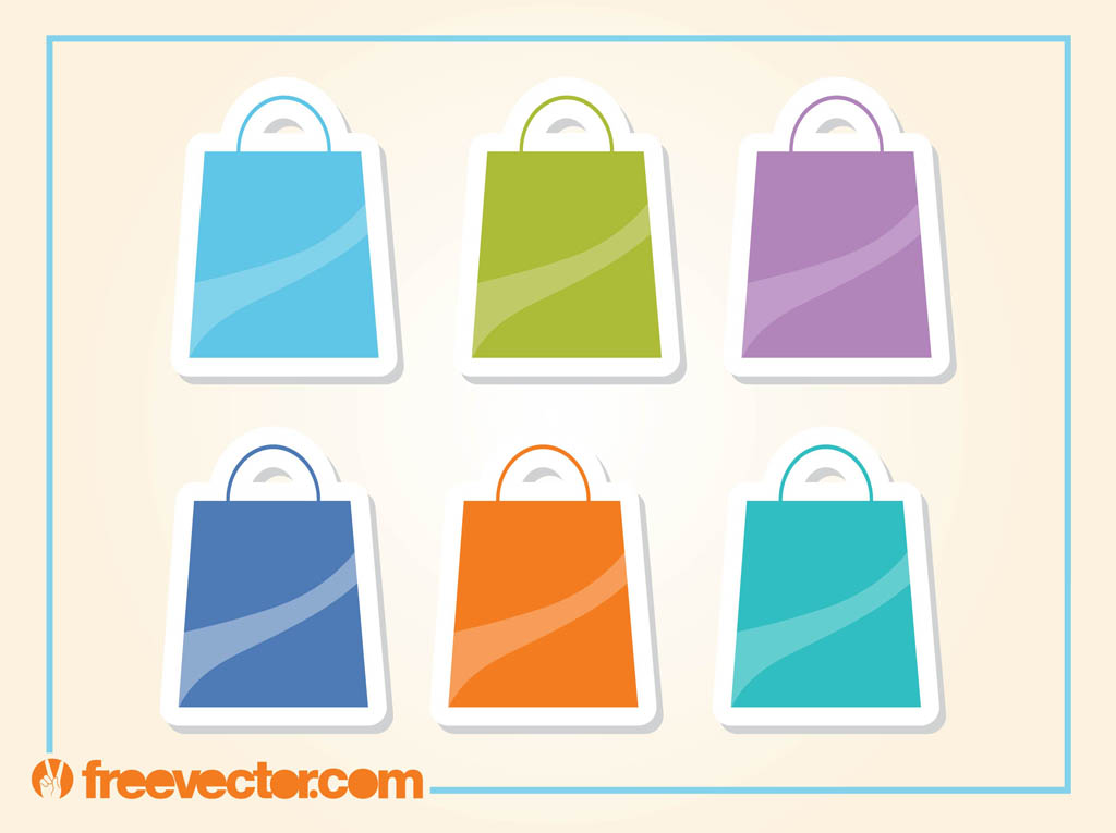 1024x765 Shopping Bags Icons Vector Art Amp Graphics