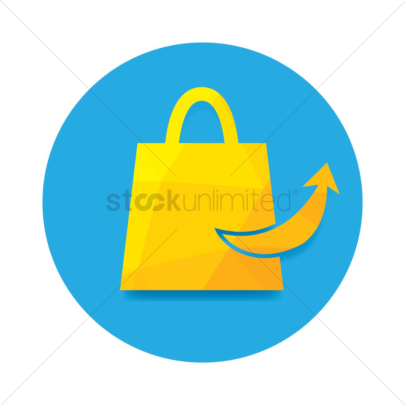 1300x1300 Shopping Bag Icon Vector Image