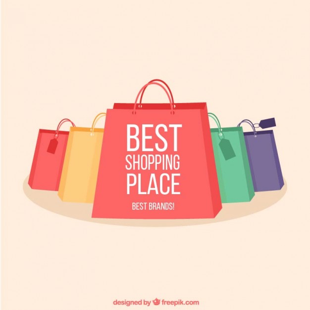 626x626 Shopping Bags Collection Vector Free Download