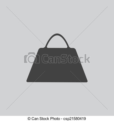 445x470 Vector Shopping Bag Icon.