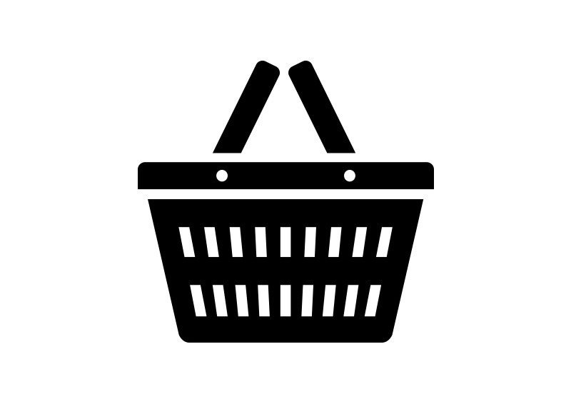 800x566 Shopping Basket Vector Icon