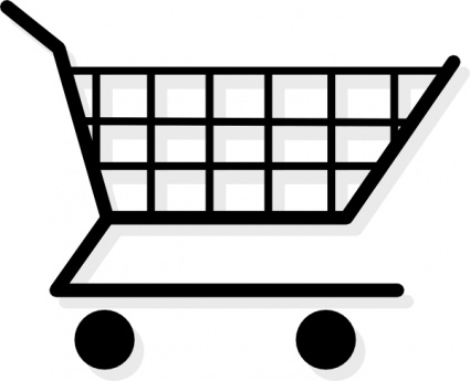 425x345 Free Download Of Shopping Cart Clip Art Vector Graphic