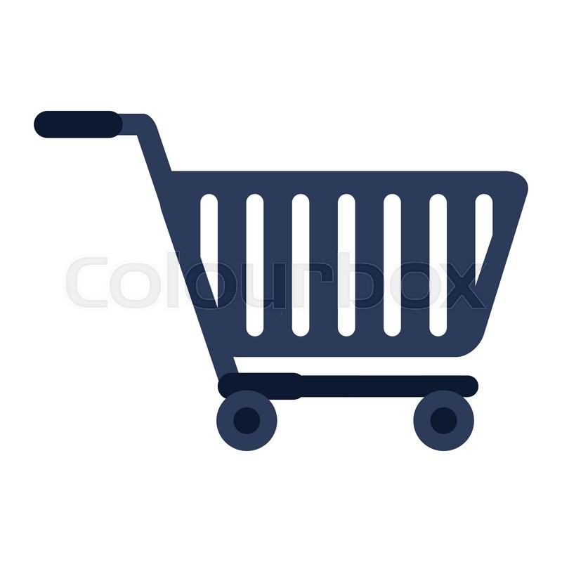 Shopping Cart Icon Vector at GetDrawings | Free download